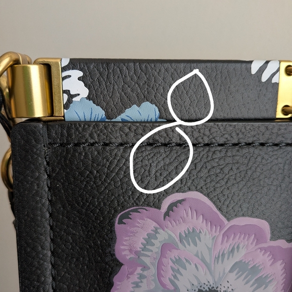 Coach Kaffe Fasset Troupe Shoulder Bag - Picture 13 of 13